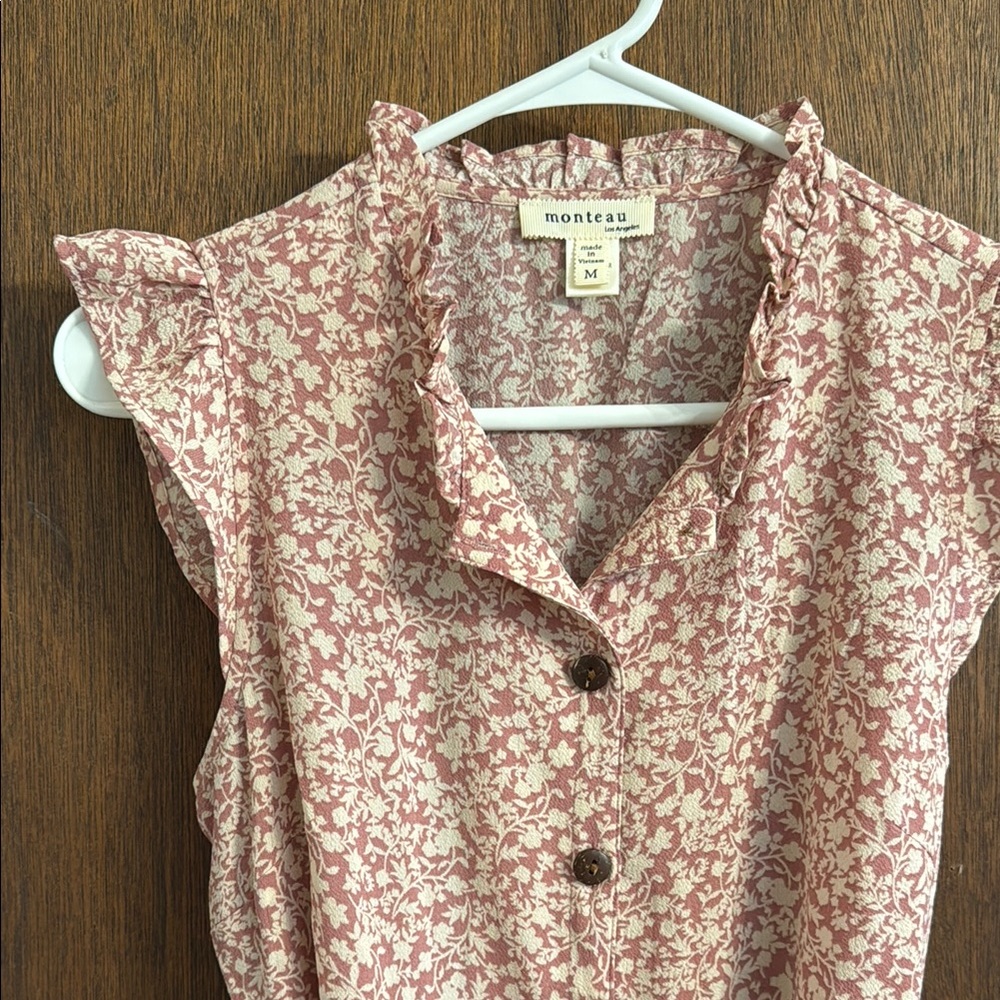 Monteau Women's Floral Dress